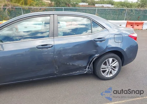 2016 Toyota Corolla Le Eco/Le Eco Premium/Le Plus from USA, damaged, VIN 5YFBPRHE9GP488423